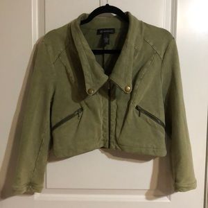 INC Cropped Jacket